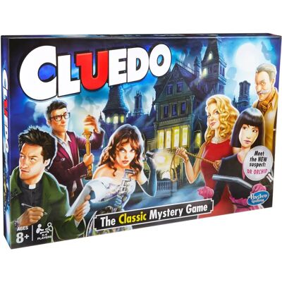 Hasbro Gaming Cluedo Peliäulapeli Deduktio - Peliäulapeli Hasbro Gaming Cluedo Peliäulapeli Deduktio - Peliäulapeli