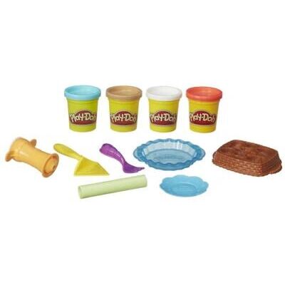 Hasbro Play-Doh Berry Tarts Set for Modeling - Creative Play Set for Kids Hasbro Play-Doh Berry Tarts Set for Modeling - Creative Play Set for Kids