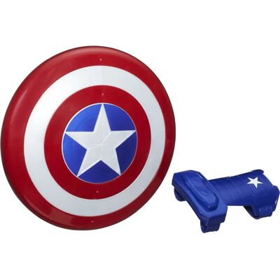 Juguete de juego de rol de Marvel Capitán América - Multicolor Juguete de juego de rol de Marvel Capitán América - Multicolor