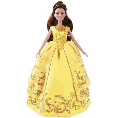 Bambola Belle Deluxe di Hasbro - Costume e accessori di principessa Disney Bambola Belle Deluxe di Hasbro - Costume e accessori di principessa Disney