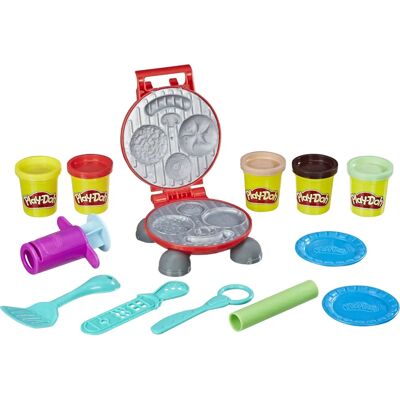 Play-Doh GiraffeKids Kunst-/Bastelspielzeug - Modell Burger Set Play-Doh GiraffeKids Kunst-/Bastelspielzeug - Modell Burger Set