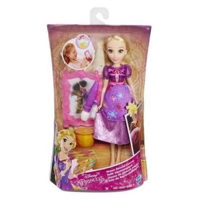 Tela di Rivelazione dell'Acqua di Rapunzel Disney Princess - Bambola Tela di Rivelazione dell'Acqua di Rapunzel Disney Princess - Bambola