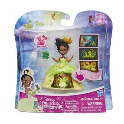 Hasbro Disney Principessa Mini Bambola - Gira una Storia - Bambola Hasbro Disney Principessa Mini Bambola - Gira una Storia - Bambola