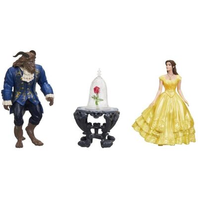 Scène de la Rose Enchantée - Figurine de Collection Hasbro B9169 - Publicité Scène de la Rose Enchantée - Figurine de Collection Hasbro B9169 - Publicité