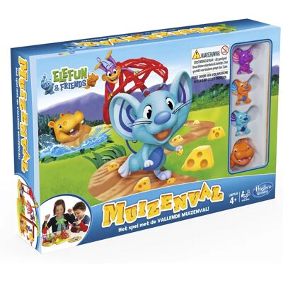 Hasbro C0431804 - Bordspel voor lateraal denken Hasbro C0431804 - Bordspel voor lateraal denken