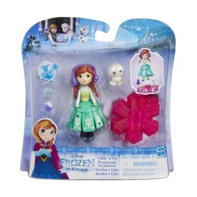 Hasbro Frozen Little Kingdom Anna Poupée - Poupée Frozen - Publicité Hasbro Frozen Little Kingdom Anna Poupée - Poupée Frozen - Publicité