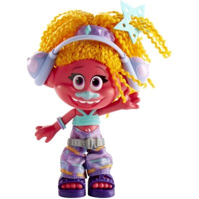 Hasbro B7356EL20 - Figurine d'Action - Trolls - Plastique - Publicité Hasbro B7356EL20 - Figurine d'Action - Trolls - Plastique - Publicité