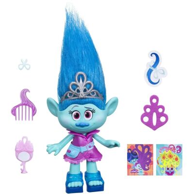 Hasbro B7358EL20 - Postać Trolls - Plastik - 4+ Hasbro B7358EL20 - Postać Trolls - Plastik - 4+