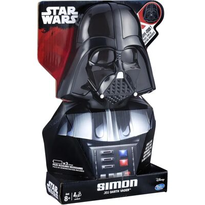 Hasbro - C0949 - Darth Vader - Simon Star Wars - Jeu électronique - Publicité Hasbro - C0949 - Darth Vader - Simon Star Wars - Jeu électronique - Publicité