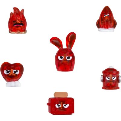 Hasbro B8444ES00 - Hanazuki Voller Schätze Rot - Spielzeug Hasbro B8444ES00 - Hanazuki Voller Schätze Rot - Spielzeug