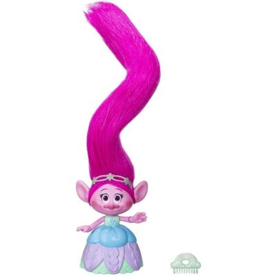 DreamWorks Poppy Cheveux en l'Air Jouet - Figurine Enfant - Publicité DreamWorks Poppy Cheveux en l'Air Jouet - Figurine Enfant - Publicité
