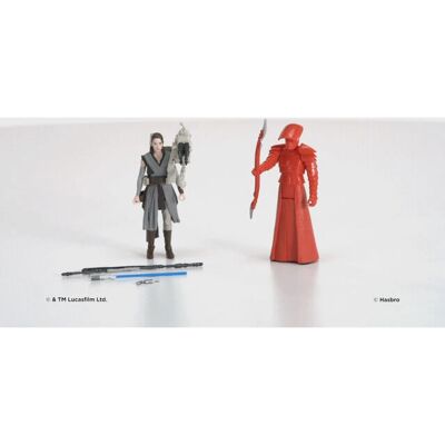 Action Figures Star Wars Force Link Deluxe - Multicolore Action Figures Star Wars Force Link Deluxe - Multicolore