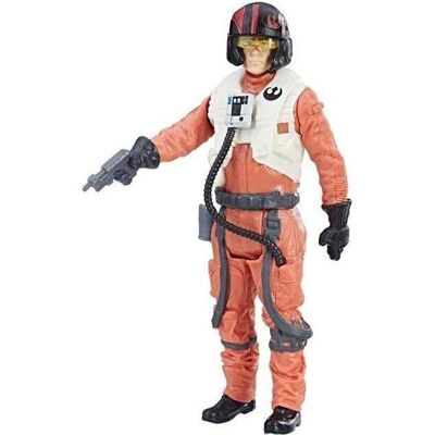 Hasbro Star Wars Poe Dameron Actionfigur - Widerstandspilot Hasbro Star Wars Poe Dameron Actionfigur - Widerstandspilot
