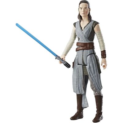 Hasbro C1430ES00 - Trening Jedi Rey - Figurka akcji Hasbro C1430ES00 - Trening Jedi Rey - Figurka akcji