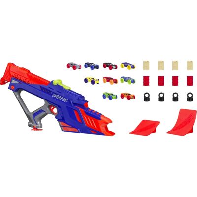 Nerf MotoFury Rapid Rally - Pista de corrida de brinquedo Nerf MotoFury Rapid Rally - Pista de corrida de brinquedo