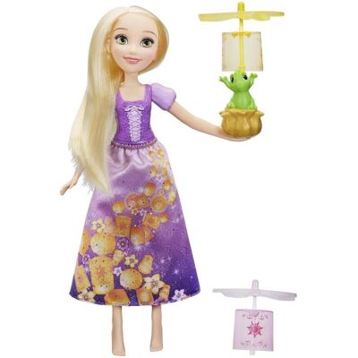 Hasbro C1291 - Set di Bambola e Accessori Lanterne Volanti di Rapunzel Hasbro C1291 - Set di Bambola e Accessori Lanterne Volanti di Rapunzel