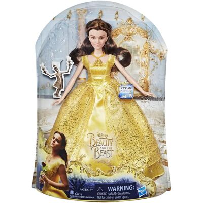 Hasbro B9165EW00 - Disney Prinzessin Belle singende Puppe - Zauberhafte Melodien Hasbro B9165EW00 - Disney Prinzessin Belle singende Puppe - Zauberhafte Melodien