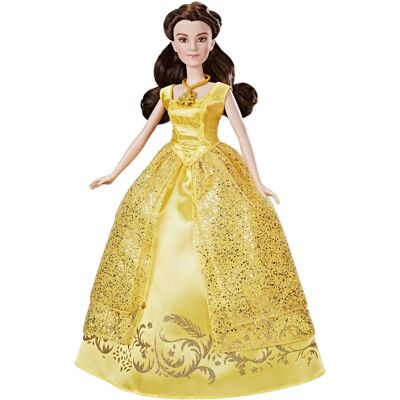 Hasbro B9165EW00 - Disney Prinzessin Belle singende Puppe - Zauberhafte Melodien Hasbro B9165EW00 - Disney Prinzessin Belle singende Puppe - Zauberhafte Melodien