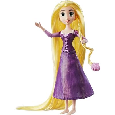Hasbro C1747EU40 - Poupée Princesse Disney Rapunzel - Publicité Hasbro C1747EU40 - Poupée Princesse Disney Rapunzel - Publicité