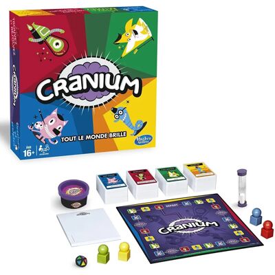 Hasbro C19391010 - Jeu de société en plastique multicolore pour 16+ - Chine Hasbro C19391010 - Jeu de société en plastique multicolore pour 16+ - Chine