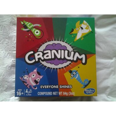 Hasbro Gaming Cranium Jeu - Créatif Données Star Mot - Jeu de Société - Publicité Hasbro Gaming Cranium Jeu - Créatif Données Star Mot - Jeu de Société - Publicité
