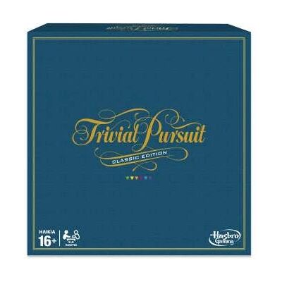 Hasbro Trivial Pursuit - Lautapeli Trivia Hasbro Trivial Pursuit - Lautapeli Trivia