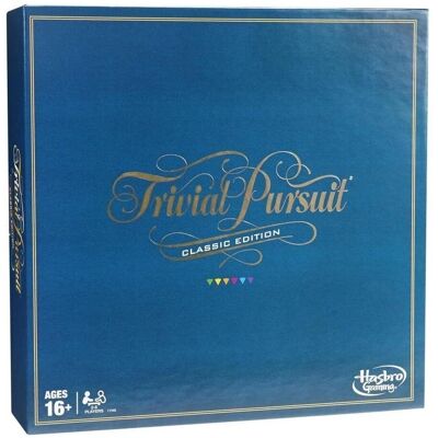 Hasbro Gaming Trivial Pursuit - Jeu de Plateau Classique Hasbro Gaming Trivial Pursuit - Jeu de Plateau Classique
