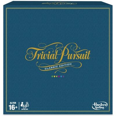 Hasbro Trivial Pursuit Klassische Edition - Brettspiel Hasbro Trivial Pursuit Klassische Edition - Brettspiel