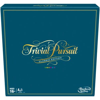 Hasbro Trivial Pursuit Édition Classique - Jeu de Société Hasbro Trivial Pursuit Édition Classique - Jeu de Société