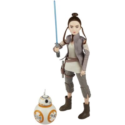 Hasbro C1628ES00 - Rey Jakky BB-8 Star Wars Figura de ação Hasbro C1628ES00 - Rey Jakky BB-8 Star Wars Figura de ação