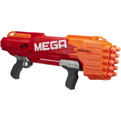 Nerf Mega Twinshock - Spielzeugpistole Nerf Mega Twinshock - Spielzeugpistole