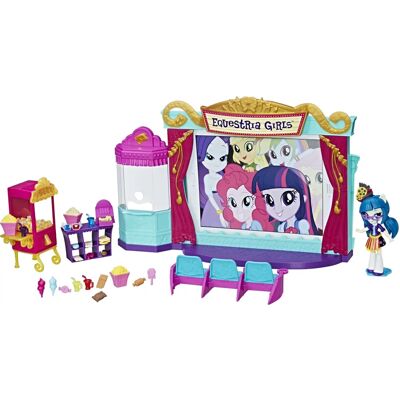 Hasbro My Little Pony Equestria Mini - Wieczór Filmowy Zabawka Hasbro My Little Pony Equestria Mini - Wieczór Filmowy Zabawka
