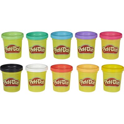 Play-Doh 29413 - Pâte à Modeler, Couleurs Mixtes - 684g - Pour Adultes Play-Doh 29413 - Pâte à Modeler, Couleurs Mixtes - 684g - Pour Adultes