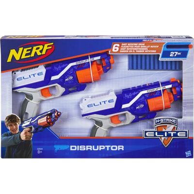 Nerf N-Strike Elite Disruptor - Blaster Jouet Nerf N-Strike Elite Disruptor - Blaster Jouet
