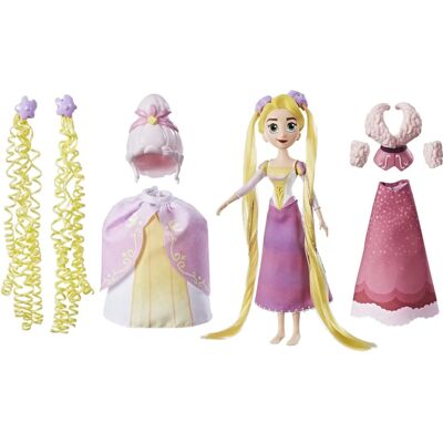 Boneca Rapunzel da Hasbro - 22cm Coleção Disney Enrolados Boneca Rapunzel da Hasbro - 22cm Coleção Disney Enrolados