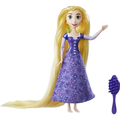 Hasbro C17521010 - Poupée Disney Princesse Raiponce - Chanteuse, 20cm - Publicité Hasbro C17521010 - Poupée Disney Princesse Raiponce - Chanteuse, 20cm - Publicité