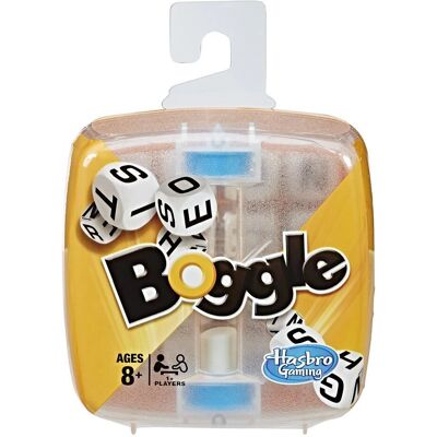 Hasbro Boggle - Jeu de mots pour 8+ - Classique - Publicité Hasbro Boggle - Jeu de mots pour 8+ - Classique - Publicité