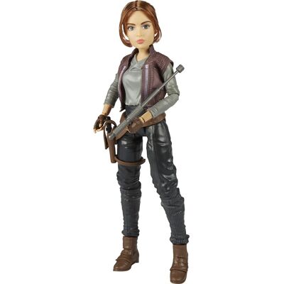 Figurine d'action Jyn Erso - Forces of Destiny Star Wars - Publicité Figurine d'action Jyn Erso - Forces of Destiny Star Wars - Publicité