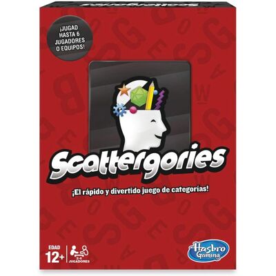 Gioco da Tavolo Scattergories Hasbro - 12+ anni Gioco da Tavolo Scattergories Hasbro - 12+ anni