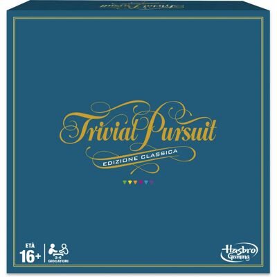 Hasbro Gaming Trivial Pursuit - Classic Board Game Hasbro Gaming Trivial Pursuit - Classic Board Game