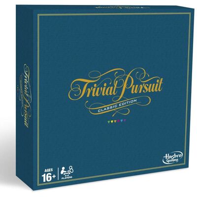 Hasbro Classic Edition Brettspiel - Trivia Hasbro Classic Edition Brettspiel - Trivia