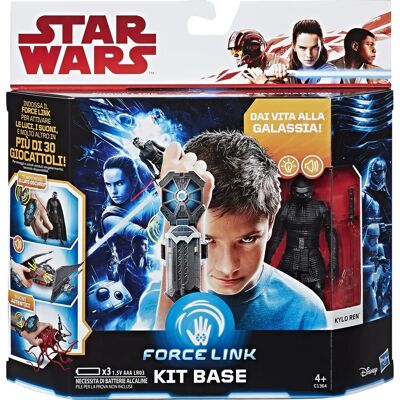 Figurine Star Wars Force Link Kylo Ren - Jouet pour enfants - Publicité Figurine Star Wars Force Link Kylo Ren - Jouet pour enfants - Publicité