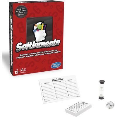 Hasbro Gaming C1941103 Saltinmente Fat Pack - Gioco da tavolo Hasbro Gaming C1941103 Saltinmente Fat Pack - Gioco da tavolo