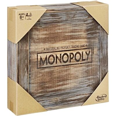 Hasbro Gaming Monopoly Rustikale Edition - Brettspiel Hasbro Gaming Monopoly Rustikale Edition - Brettspiel