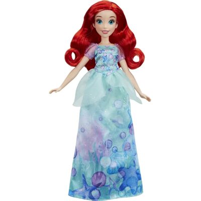 Poupée Princesse Disney avec robe scintillante - 3+ Ans - Publicité Poupée Princesse Disney avec robe scintillante - 3+ Ans - Publicité