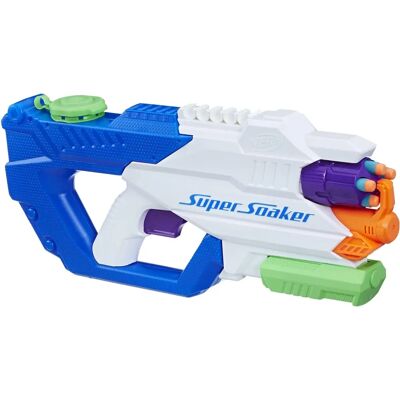 Pistolet à eau Nerf Dartfire - Lanceur d'eau et fléchettes - 1100+ ml - Plus de 11m Pistolet à eau Nerf Dartfire - Lanceur d'eau et fléchettes - 1100+ ml - Plus de 11m
