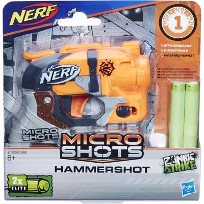 Hasbro E0720EU41 - Microshots Lanceur de Fléchettes - Publicité Hasbro E0720EU41 - Microshots Lanceur de Fléchettes - Publicité