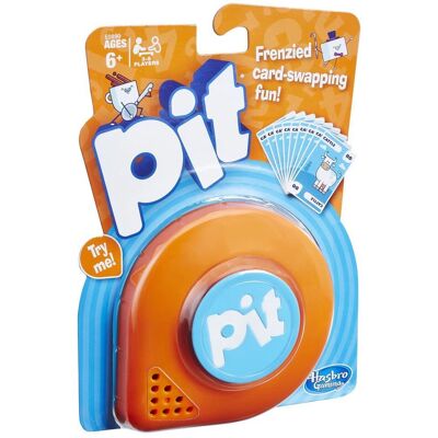 Hasbro Pit Brettspiel - Bildungsorientiert ab 6 Jahren Hasbro Pit Brettspiel - Bildungsorientiert ab 6 Jahren