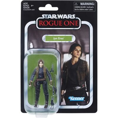 Figur d'action Jyn Erso - Rogue One - 9,5cm - Publicité Figur d'action Jyn Erso - Rogue One - 9,5cm - Publicité