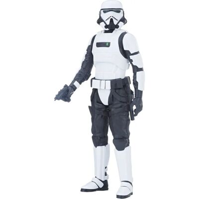 Hasbro HASE1180ES00 - Figurine d'Action Star Wars - Blanc/Noir - Publicité Hasbro HASE1180ES00 - Figurine d'Action Star Wars - Blanc/Noir - Publicité